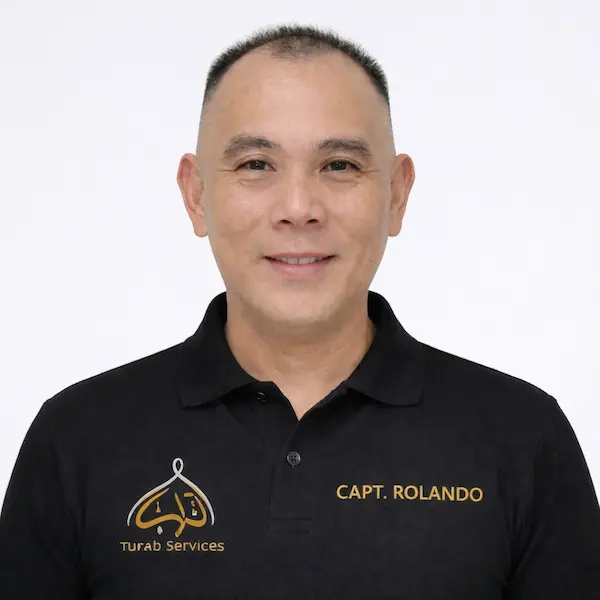 Captain Rolando Barba 